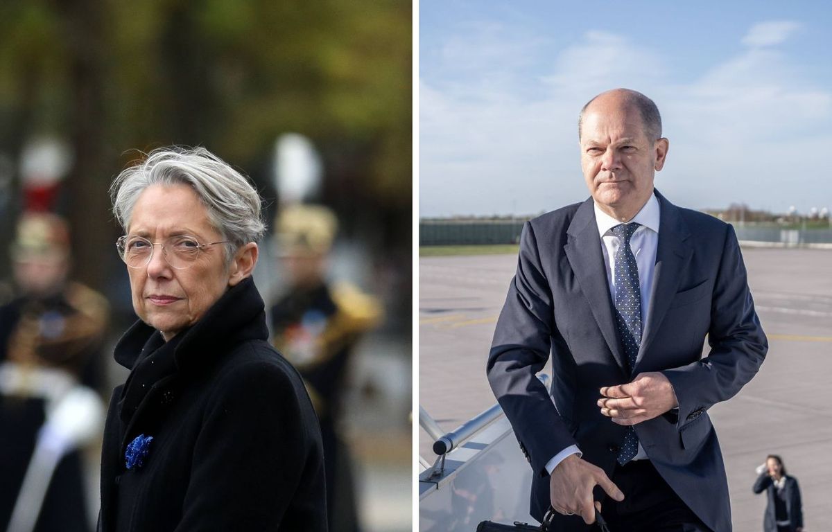 Borne and Scholz want to tune their violins in the name of Europe

